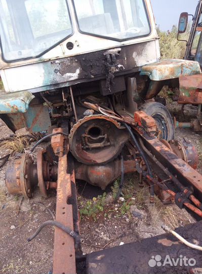Трактор Т-150. Разбор