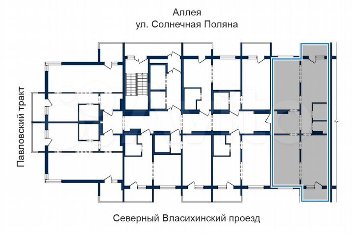 3-к. квартира, 89,6 м², 9/18 эт.