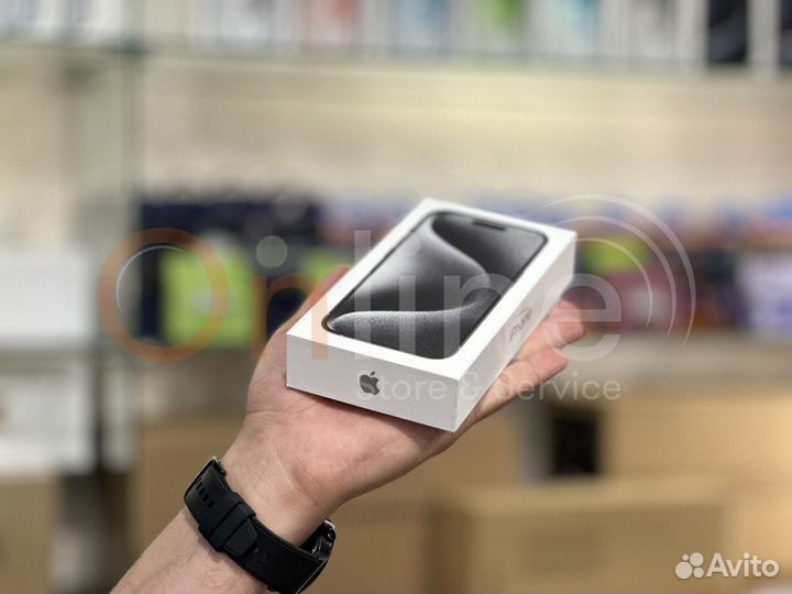 iPhone 15 Pro, 512 ГБ