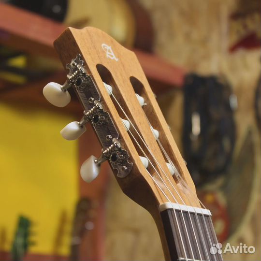 Классическая гитара Alhambra Z-Nature Open Pore Na