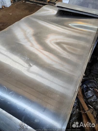 Листовой металл только опт от 1т, от 0.3мм Э8534