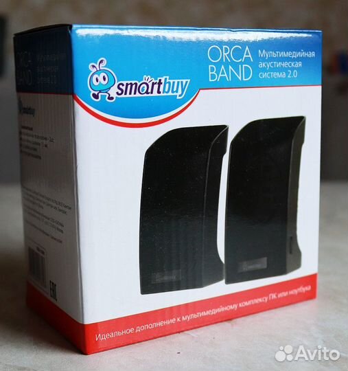 Компьютерные колонки SmartBuy orca band SBA-1000