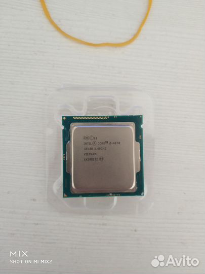 Процессор i5 4670