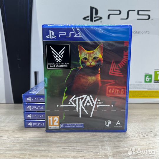 Stray (русские субтитры) (PS4) Новый