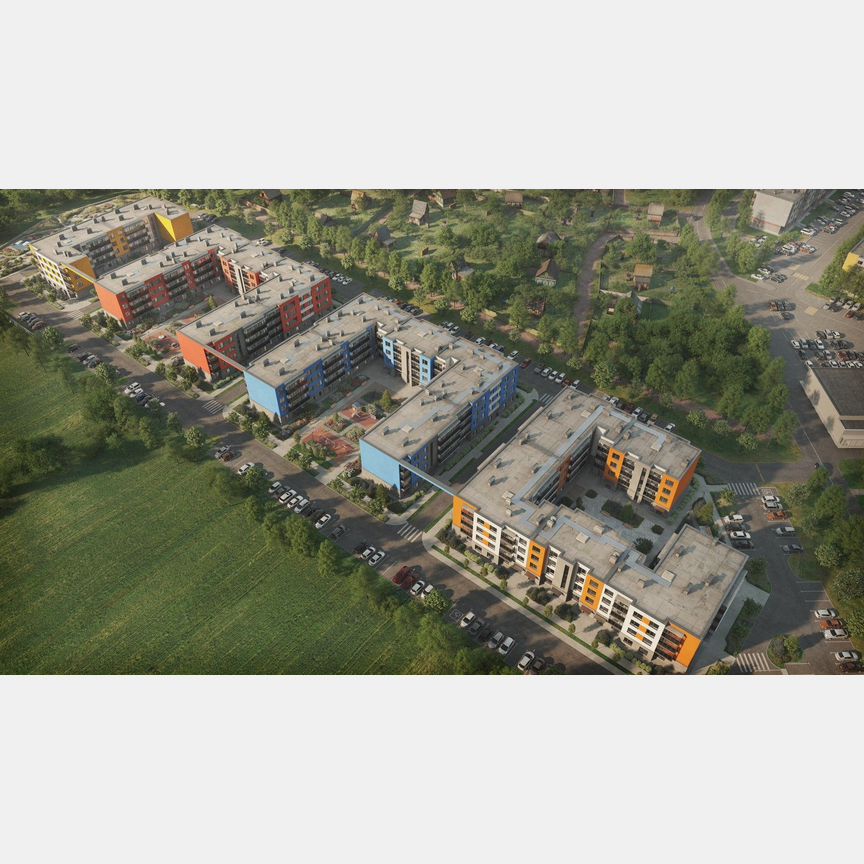 2-к. квартира, 62,6 м², 3/4 эт.