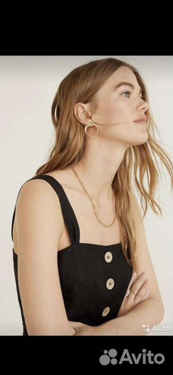 Комбинезон льняной Mango