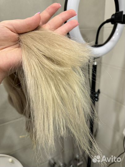 Волосы для наращивания бу