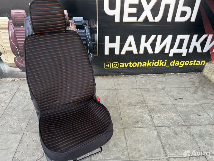 Авточехлы полный комплект велюр