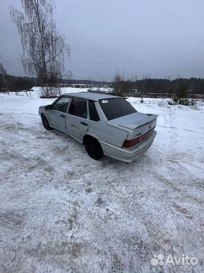 ВАЗ 2115 Samara 1.5 МТ, 2005, 240 000 км