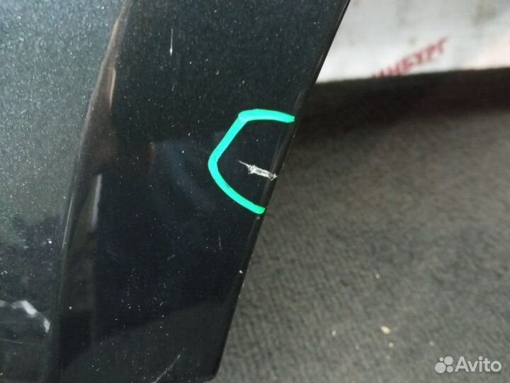 Крыло переднее левое Audi Tt 8N3 AUQ 2004