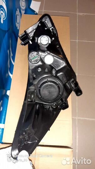 Фара передняя левая/правая Hyundai Solaris 2015