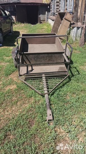 Прицеп для мотоблока бу