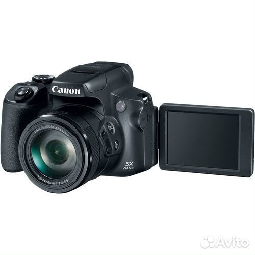 Фотоаппарат Canon PowerShot SX70 HS Новый