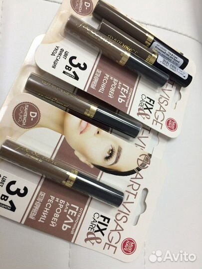 Гель для бровей