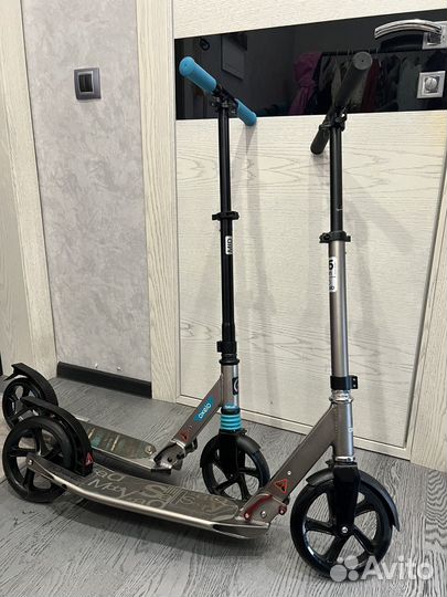 Самокат oxelo town5 и mid7