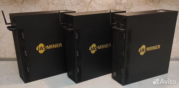 Asic майнер Jasminer X16-Q 1750Mh 600 watt в идеал