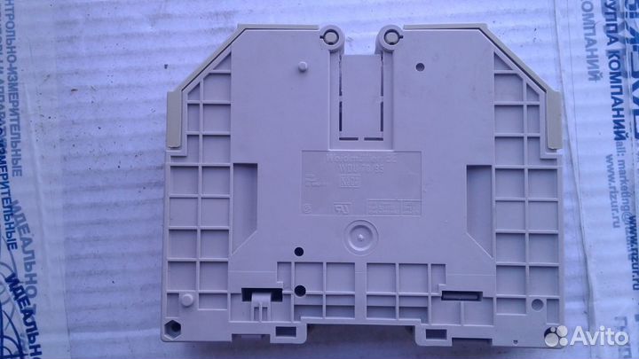 Клеммы, колодки, крышки для клемм, маркировка