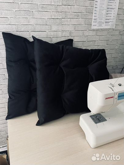 Подушки на заказ новые