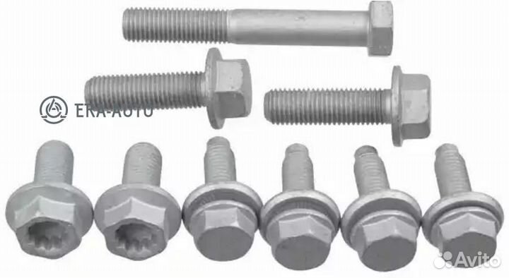 Lemforder 3890601 Болты зад.подвес.(к-кт) VW jetta 10-18/skoda octavia II 04-13/audi Q3 11-18