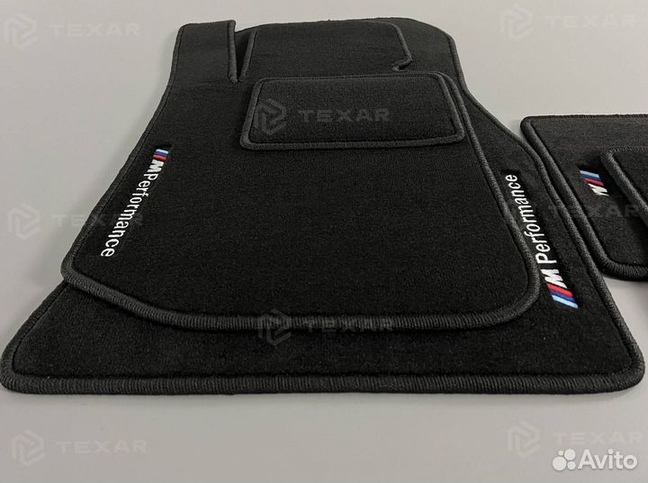 Коврики на BMW 3 G20 ворсовые