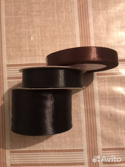 Ленты атласные