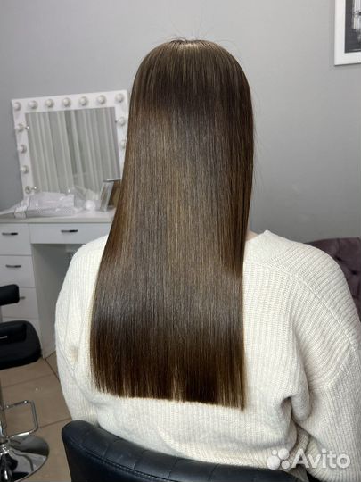 Кератин Ботокс волос