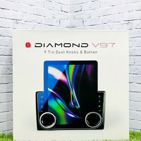 Android магнитола 4+64Gb Diamond V97 10-ядер 4G+si