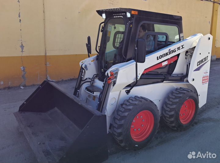 Мини-погрузчик Lonking CDM307, 2023
