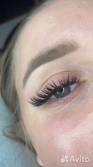 Наращивание ресниц