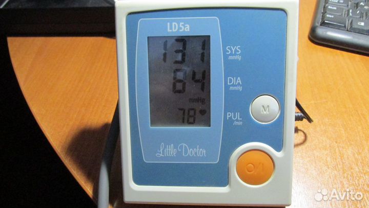 Тонометр ld5a Little doctor комплект