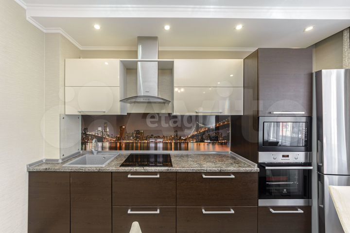 1-к. квартира, 50 м², 8/17 эт.