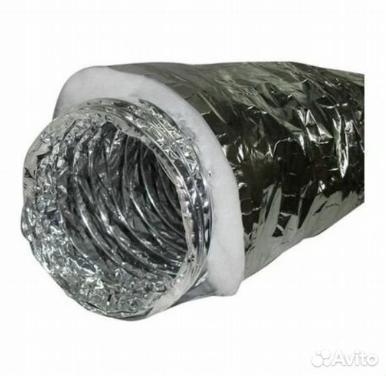 Воздуховод гибкий Zilon ISO ZF 102мм х 10м