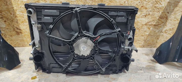 Кассета радиаторов BMW F10, F01, F02, F07 N55