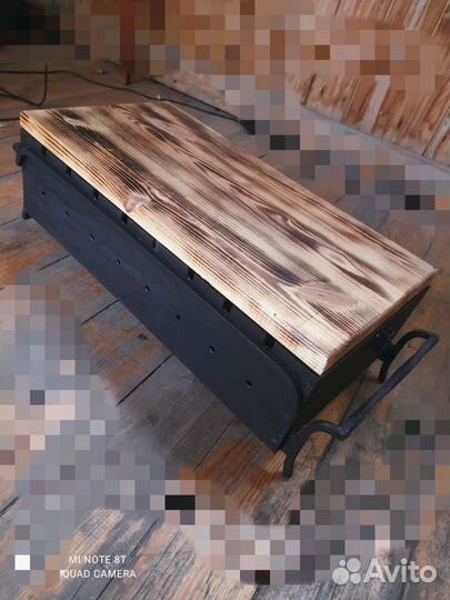 Мангал разборный 3 мм