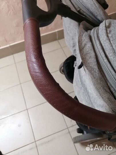 Коляска для двойни carrello connect