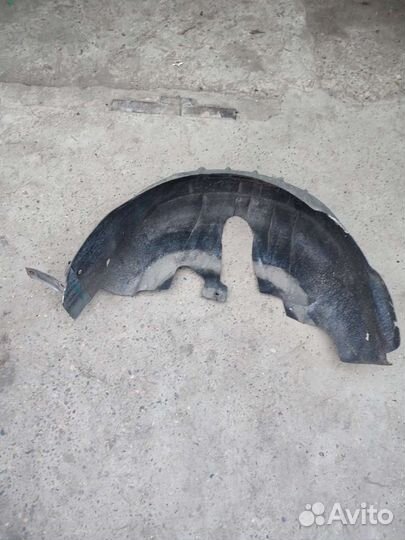 Локер задний левый Фольксваген Гольф 6