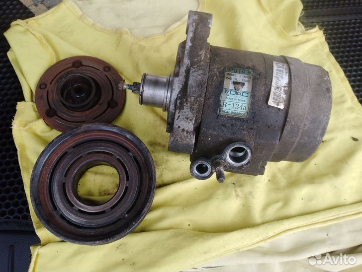 Компрессор кондиционера Шевроле Каптива