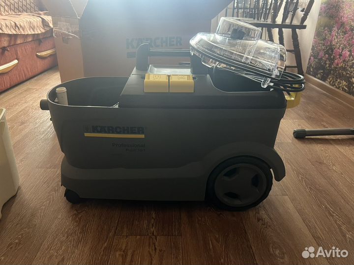 Karcher puzzi 10 1 новый