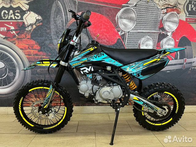Питбайк Regulmoto seven