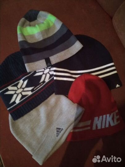 Мужская шапка