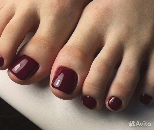 Классический педикюр