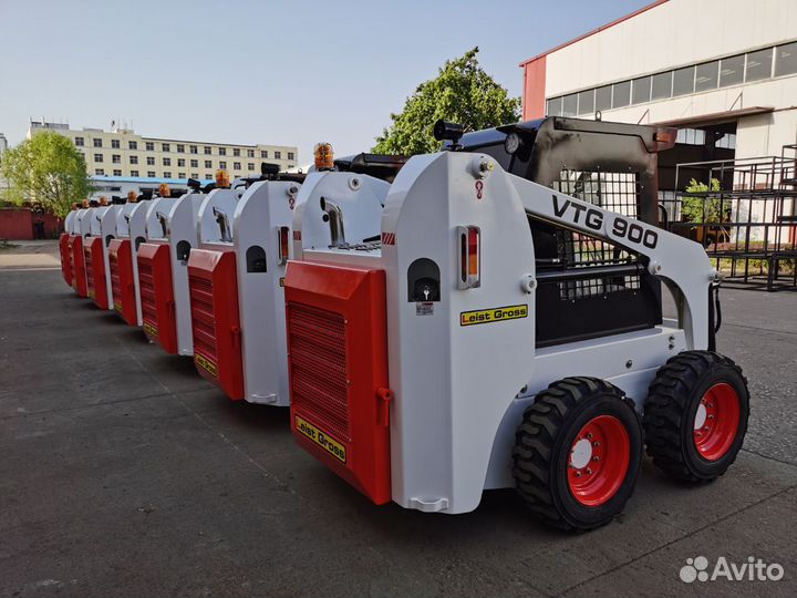 Мини-погрузчик Leist Gross VTG900, 2023