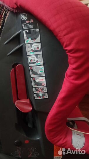 Детское автокресло britax romer duo