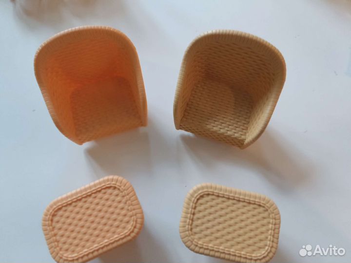 Мебель и посуда для Sylvanian Families