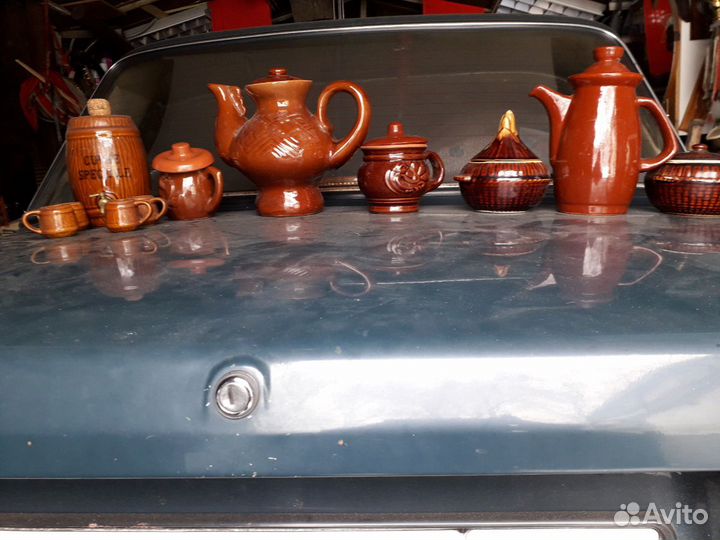 Набор кувшинов керамика