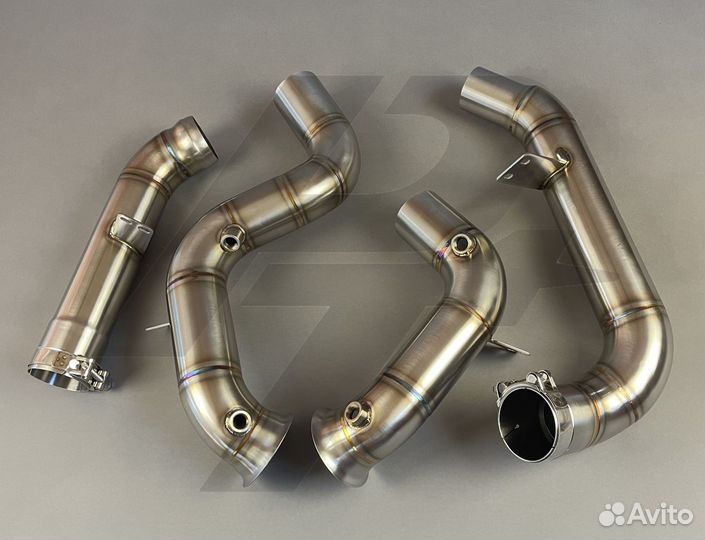 Downpipe Mercedes-Benz GLE 63 AMG