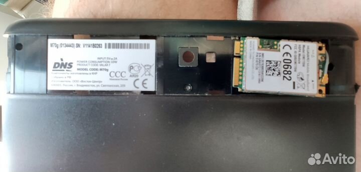 Планшет DNS Airtab M70g