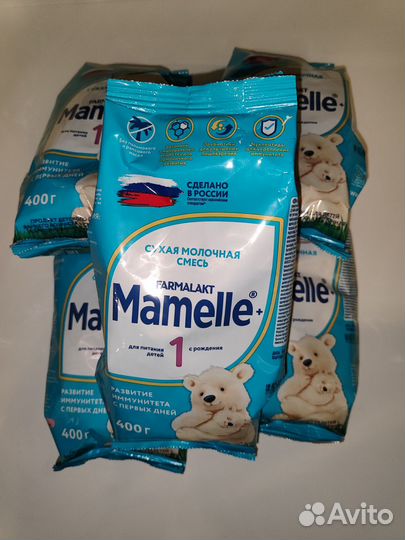 Детская молочная смесь Mamelle 1