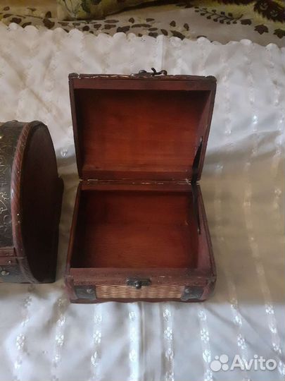 Сундук-шкатулка