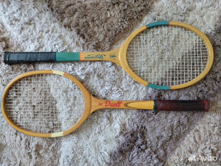 Ракетки для бадминтона СССР